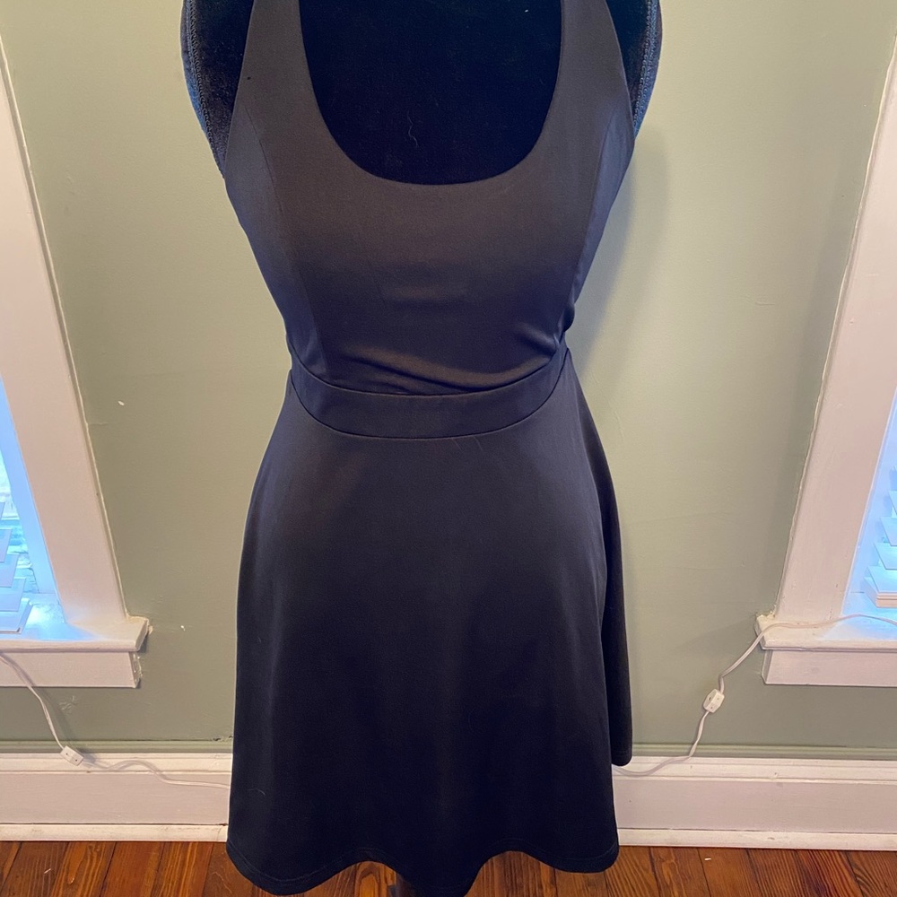 Forever 21 Little Black Dress with Bow Back